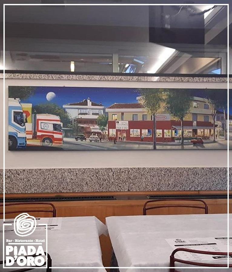 Hotel Piada D'Oro Риччоне Экстерьер фото